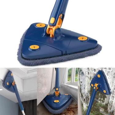 Imagem de Mop Triangular Mágico Limpa e Seca Sem Esforço - HIGA