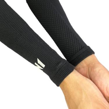 Imagem de Manguito Tensor Protetor UV50+ Compressão Antebraço Volei N1 - N1 Spor