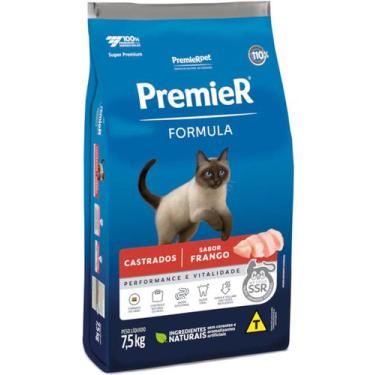 Imagem de PremieR Formula Gatos Castrados Frango 1,5KG
