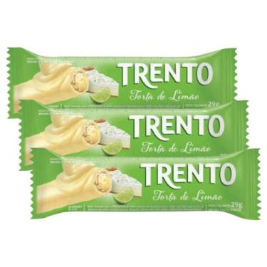 Imagem de Kit 3 Chocolate Trento Torta de Limão 29g