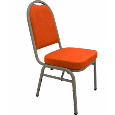 Imagem de Cadeira para Hotel e Auditórios Linha Hotel Laranja - Design Office Mó