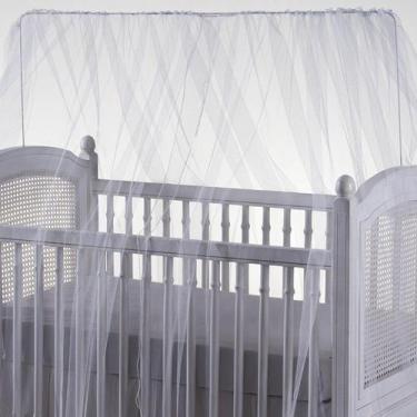 Imagem de Mosquiteiro para berço com bandô 1,40m x 20cm - STUDIO CASA, AVULSO LI