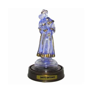 Imagem de Luminária Imagem Santo Antônio Santo Casamenteiro Padroeiro - Amor Lin