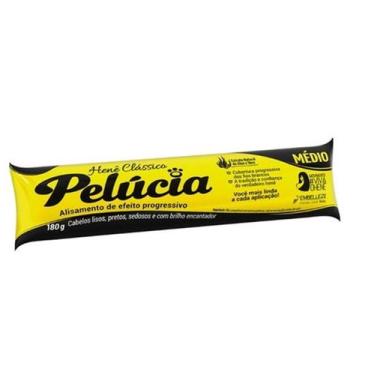 Imagem de Hene em Gel Pelucia 180gr Preto Medio (Preto Natural) Bisnaga Embellez