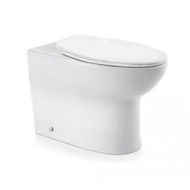 Imagem de Kit Lóggica Bacia Convencional+Assento Branco - Docol