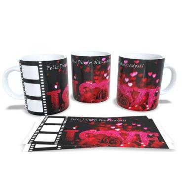 Imagem de Canecas Personalizadas Dia dos Namorados - Estampa Sublimada, Mod.117