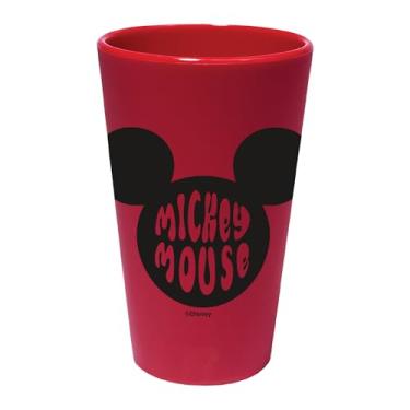 Imagem de WinCraft Copo de silicone de 473 ml, ícone do Mickey Mouse da Disney