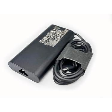 Imagem de Adaptador de alimentação CA USB tipo C 165W 28V 5.893A compatível com dell Precision 5680 Precision 5680 5690 carregador CA XPS 17 9720 9730 adaptador AC, Balck, DA165PM210