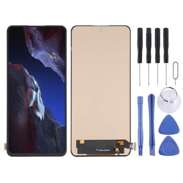 Imagem de tela Para Xiaomi Poco F5 Pro Tela LCD TFT com conjunto completo de digitalizador substituição da tela