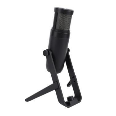 Imagem de Microfone USB, Efeito de Luz Colorido e Suporte de Absorção de Choque, Condensador, Microfone para PC, Plug & Play, Microfones para Jogos para PS 4 para PS 5