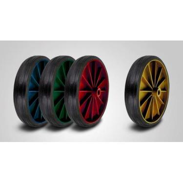 Imagem de Roda Para Carrinho de Feira Reforçado - KAORI