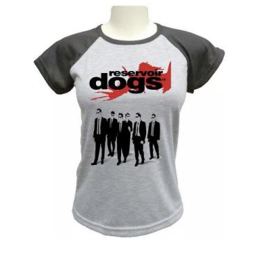 Imagem de Camiseta Babylook Caes De Aluguel Reservoir Dogs - alternativo basico,