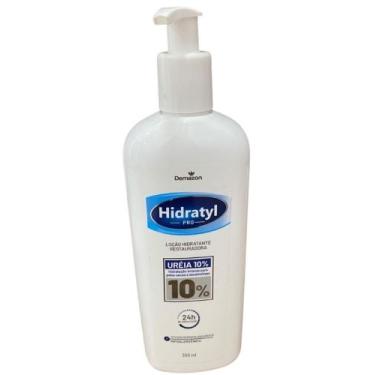 Imagem de LOÇÃO HIDRATANTE RESTAURADORA URÉA 10% HIDRATYL 300ml DEMAZON