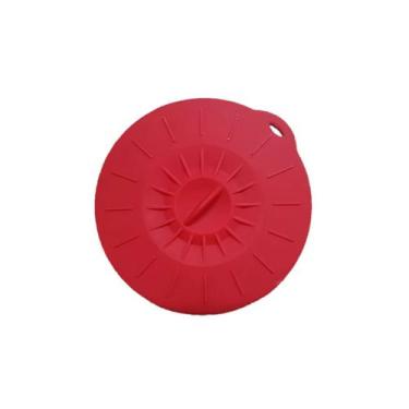 Imagem de Tampa silicone panela microondas 26cm alta temperatura VERM - Rio Tiju