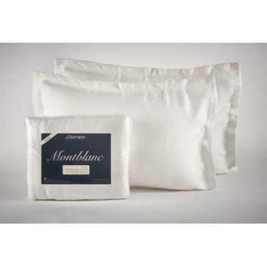 Imagem de Kit Colcha Montblanc Tafeta 02 Natural Casal Queen 230x260cm - Tapete 