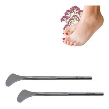 Imagem de Kit 2 Bisturis para Remoção Calosidade Plantar N 222 - Slim Intrumento