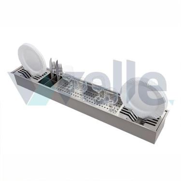 Imagem de Calha Úmida Canal Organizador 110x18,4x12 Welle