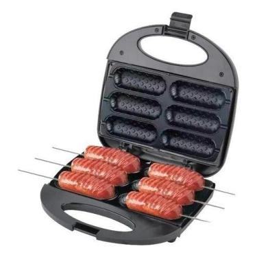 Imagem de Crepeira Elétrica Máquina Crepes Suíços 110 V - oem