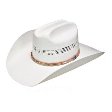 Imagem de Chapéu Mundial Americano Branco Country Original Aba10cm, 58/59/60, Br