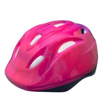 Imagem de Capacete infantil 52-56cm 8 furos modelo candy - Loja Duas Rodas