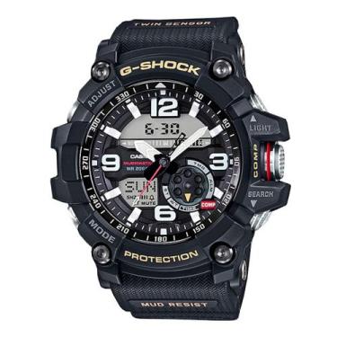 Imagem de Relógio G-Shock Mudmaster GG-1000-1ADR - CASIO, Único, Preto