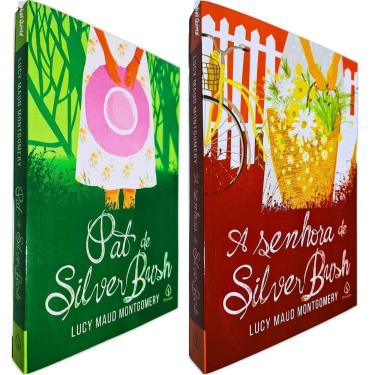 Imagem de 2 Livros Coleção A História de Pat de Silver Bush Lucy Maud Montgomery Texto Integral