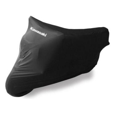 Imagem de Capa Para Moto Kawasaki Em Lycra - Para Garagem - SPTS