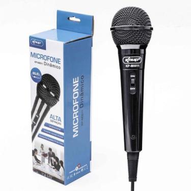 Imagem de Microfone Dinâmico de Alta definição Hi-Fi KP-M0011 - Knup