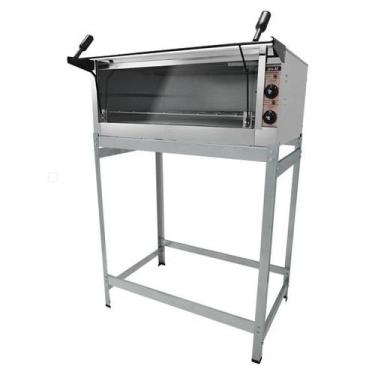 Imagem de Forno Guilhotina Elétrico Inox c/ Cavalete 1 Câmara 80x60 Metalmaq, 22
