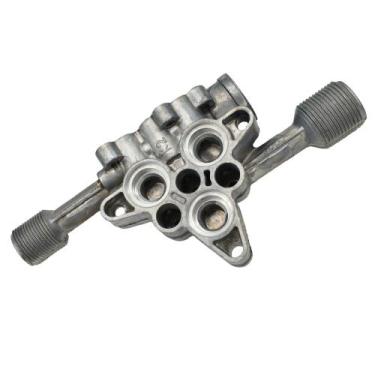 Imagem de Tampa Frontal Cabeçote da Bomba Aluminio para Lavadora WAP New Eco Was