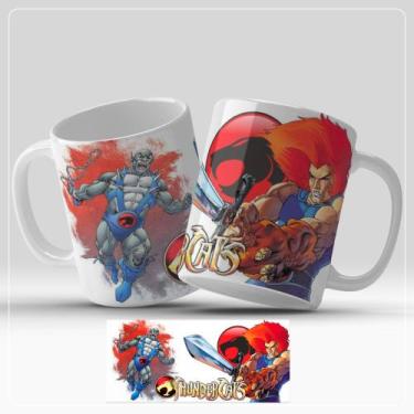 Imagem de caneca thundercats - Jlssublimação