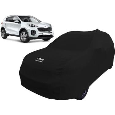 Imagem de Capa Para Carro Cobertura Automotiva Kia Sportage - Mz, Preta