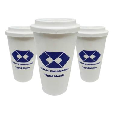 Imagem de Copo Bucks Branco Administração Gestão Empresarial - GMH Prod. Serv. e