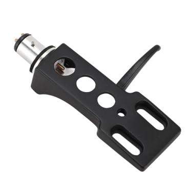 Imagem de Phono Headshell, Substituição Universal do Headshell da Plataforma Giratória para Vários Phono, Postes Em Forma de Baioneta Padrão H 4 S (Sanpylkucf67m43g-11)