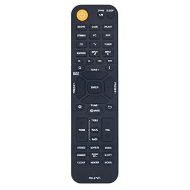 Imagem de Controle remoto substituído RC-970R compatível com receptor AV Onkyo HT-S3910 TX-SR393 HT-R398 Audio Vedio