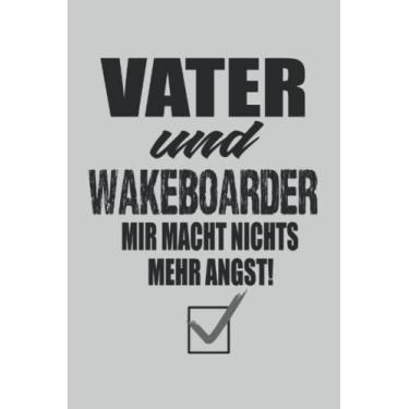 Imagem de Vater und Wakeboarder: Notizbuch A5 Punktraster - zum planen, organisieren und notieren