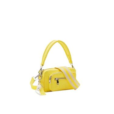 Imagem de Desigual Acessórios PU Bolsa transversal ao corpo, amarela, Amarelo