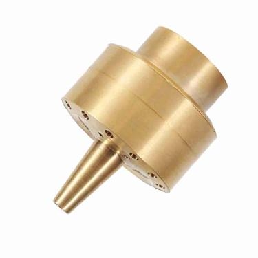 Imagem de Coluna de Latão para Jardim, Fonte, Bico de água, Aspersor, Cabeça de Spray Dourada (Tbestr9t0wauimg-02)