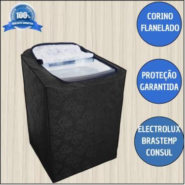 Imagem de Capa de Máquina De Lavar Electrolux  Brastemp  Consul Impermeável com 