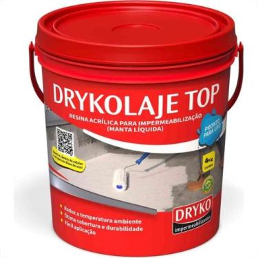 Imagem de Impermeabilizante Dryko Drykolaje Top 4Kg