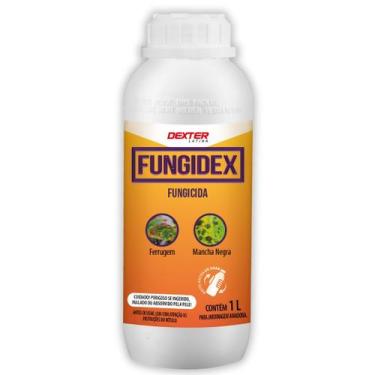 Imagem de FUNGIDEX 1 Litro - PODEROSO CONTRA PRAGAS! - Dexter Latina