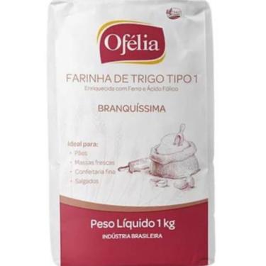 Imagem de Farinha de trigo tipo 1 - Ofélia
