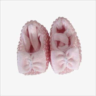 Imagem de Sapatinhos de Perolas - Atelier Angela Setti, Rosa, RN