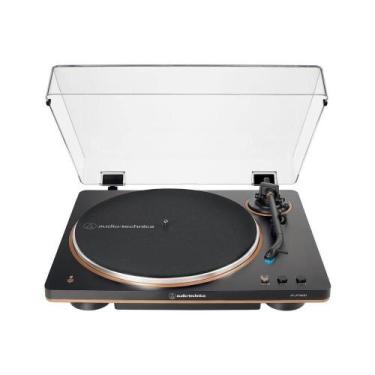 Imagem de Toca Discos Audio-Technica AT-LP70XBT-BZ-C Bluetooth Pt Bz - Audio Tec