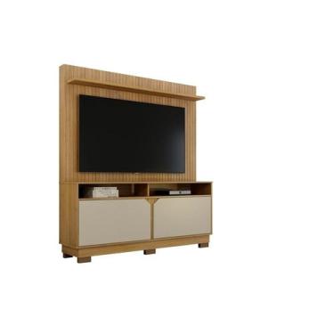 Imagem de Home Theater Berlim  - Valdemóveis, Cinamomo/Off White