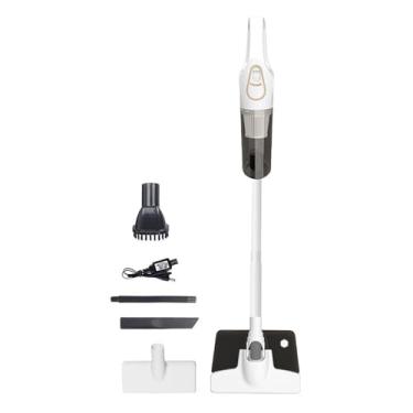 Imagem de YWJLQH a aspirador de pó de mão vertical de mão, com Tanque de água