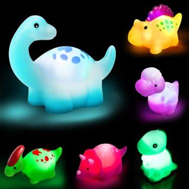 Imagem de Brinquedo de Banho Dinossauro com Luzes TOY Life - Para Crianças de 1 