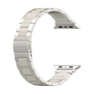 Imagem de Pulseira Wearlizer Starlight Resin para Apple Watch 42/44/45/46/49mm -