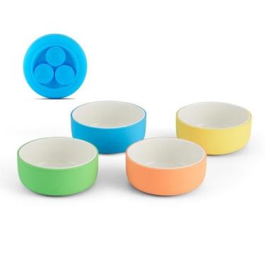 Imagem de Taças de Porcelana Elk and Friends Kids com Ventosa de Silicone