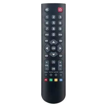 Imagem de Controle remoto de substituição RC2000C para TCL Smart TV 23F3300 32B2800 32D2700 32D100 40D100 49D100 48FD2700 LE32FHDE3010 LE40FHDE3010 LE48FHHDE3010 DE3010 LE50FHDE3010 LE39FHDE3010